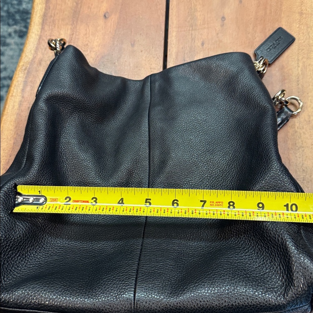 Vintage Coach Large Madison Phoebe Leather Shoulder Bag - Picture 8 of 8